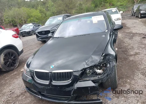 2006 BMW 330I from USA, damaged, VIN WBAVB33596PS11249